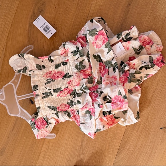 Floral Ruffle Dress - Picture 2 of 2